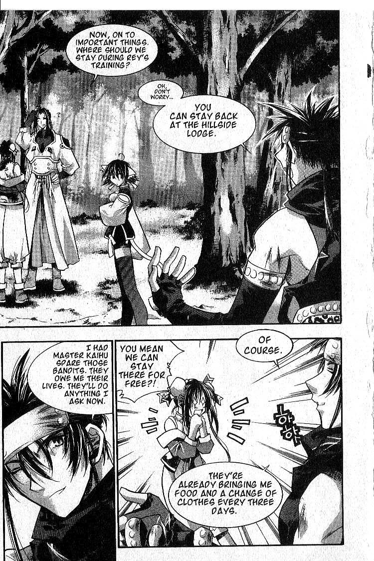 Chronicles of the Cursed Sword Vol. 4 Ch. 17 The Way of Chastity