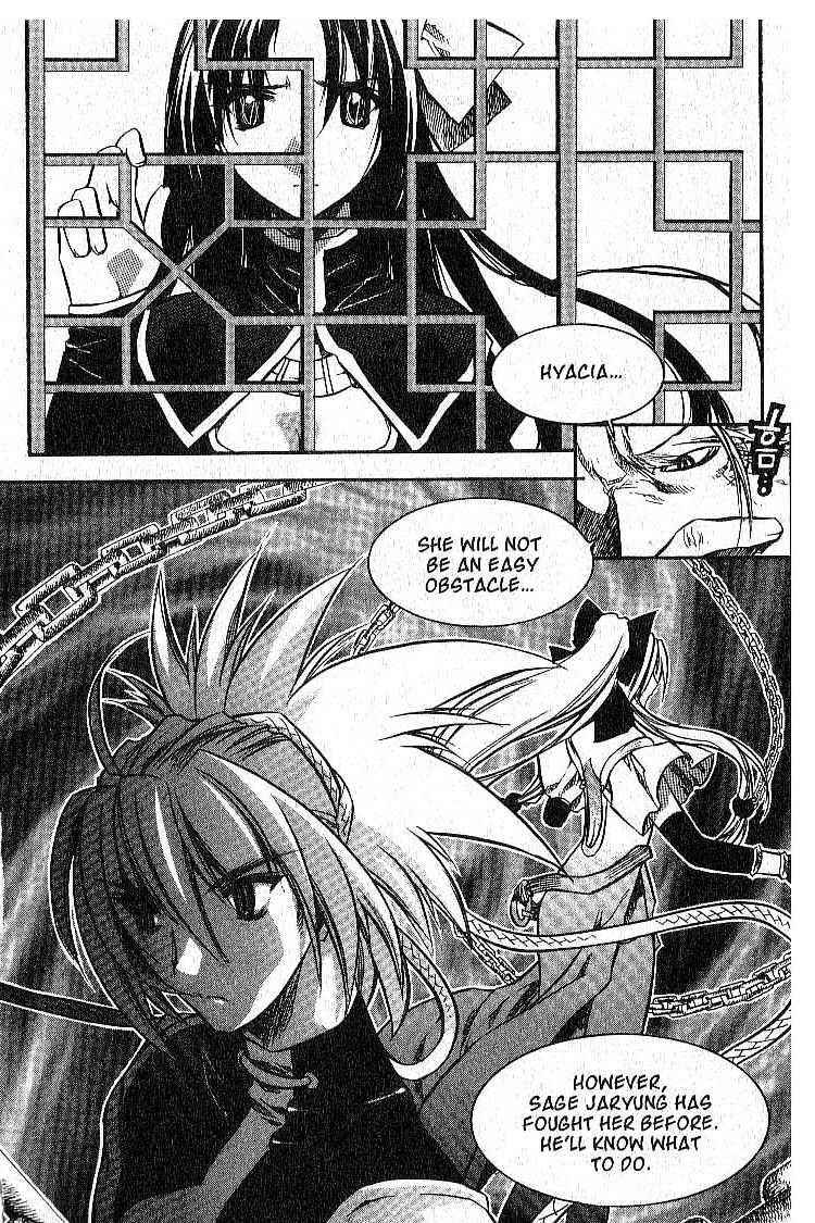 Chronicles of the Cursed Sword Vol. 7 Ch. 31 Shyao's Decision