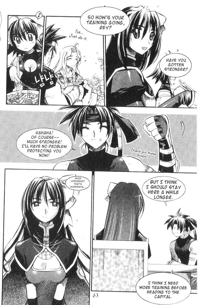 Chronicles of the Cursed Sword Vol. 8 Ch. 33 Reunited, Only to Part
