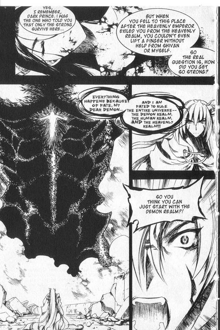 Chronicles of the Cursed Sword Vol. 9 Ch. 36 Measure of Despair