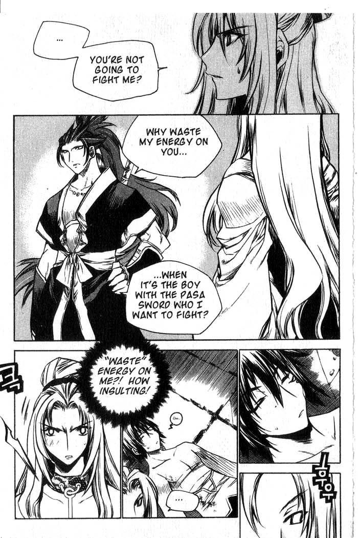 Chronicles of the Cursed Sword Vol. 12 Ch. 49 Hyulgum, Sorcerer of the Sword