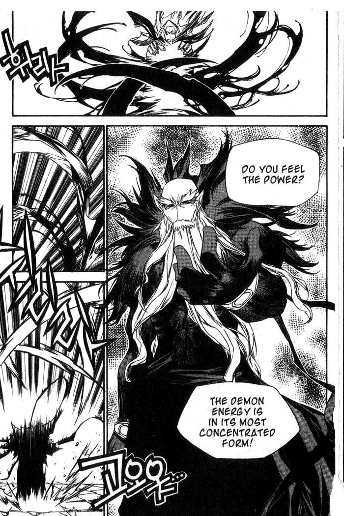 Chronicles of the Cursed Sword Vol. 13 Ch. 53 The Sorcerer King