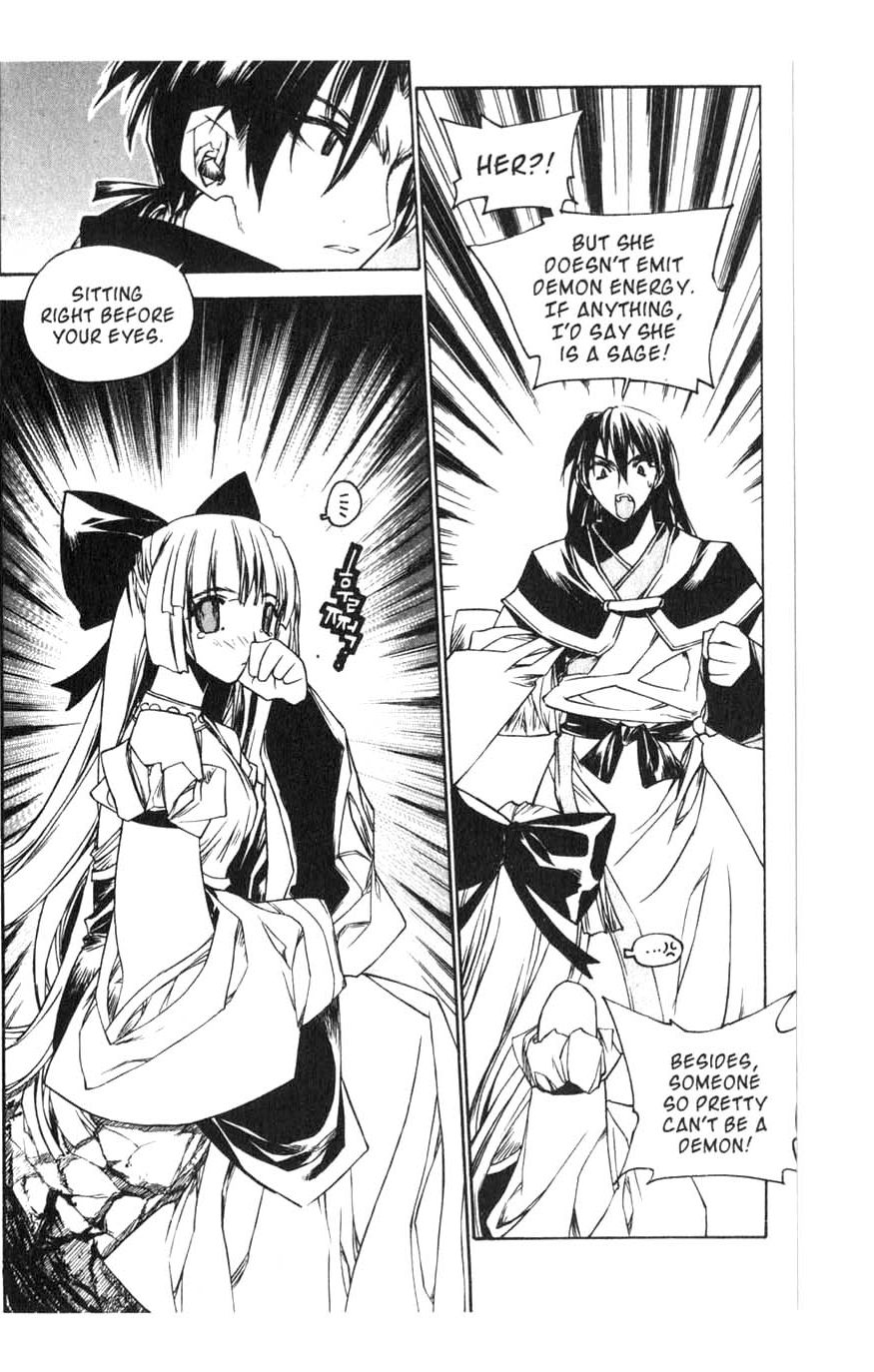 Chronicles of the Cursed Sword Vol. 15 Ch. 60 To the Great Azure Pavilion
