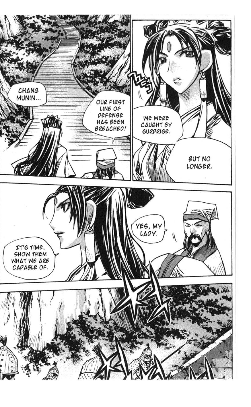 Chronicles of the Cursed Sword Vol. 16 Ch. 64 The Battle for the Great Azure Pavilion