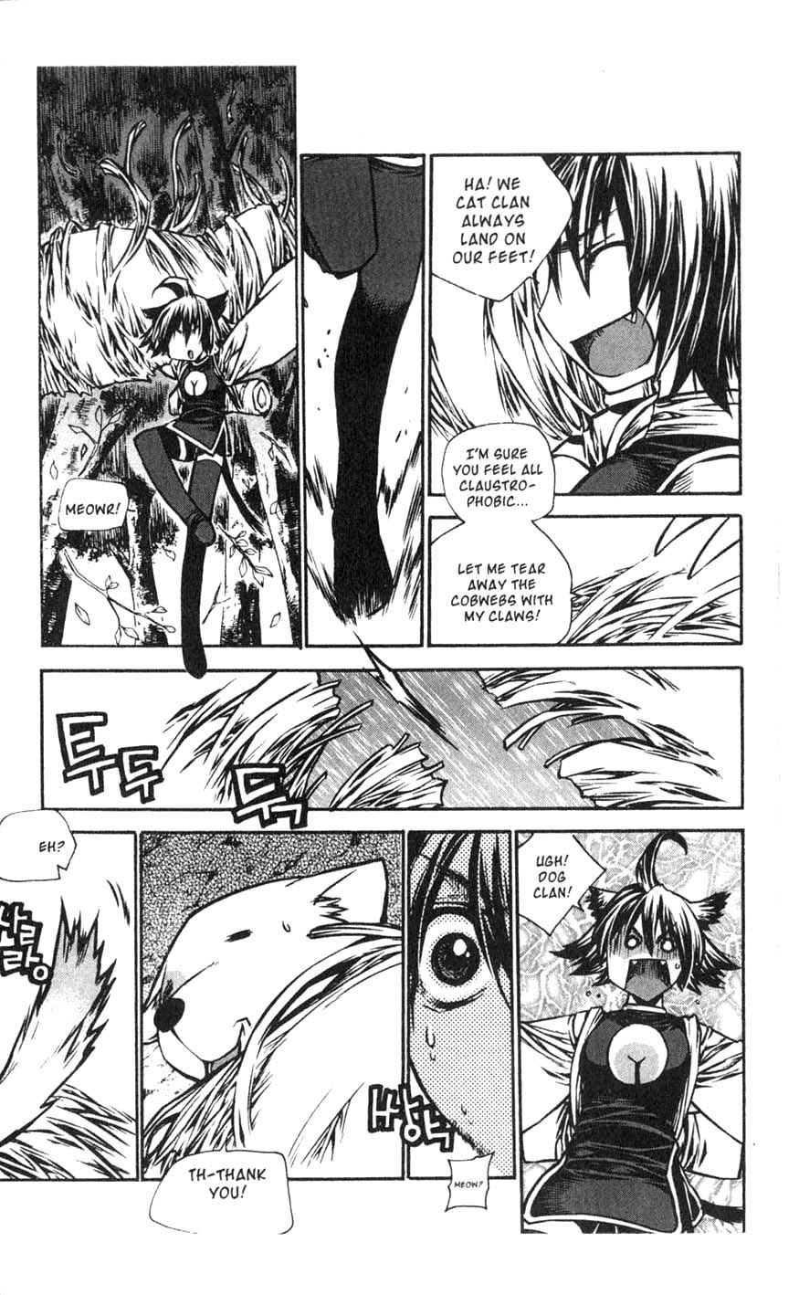 Chronicles of the Cursed Sword Vol. 18 Ch. 72 The Dog Clan