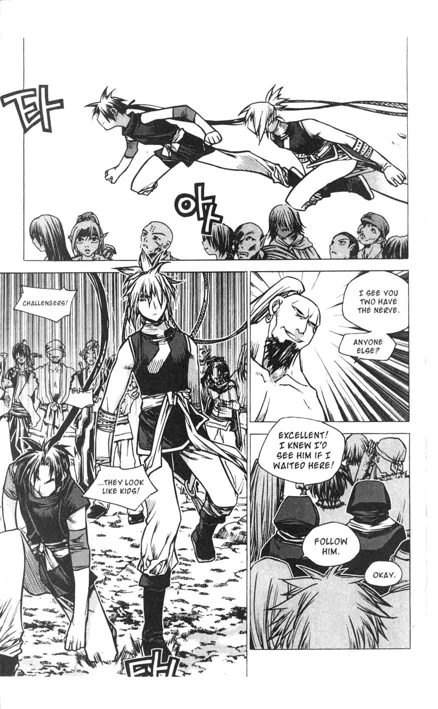 Chronicles of the Cursed Sword Vol. 18 Ch. 74 Off to Mujin Fortress