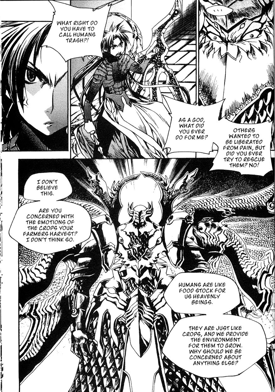 Chronicles of the Cursed Sword Vol. 21 Ch. 82 Feathers of the Dark Spirit