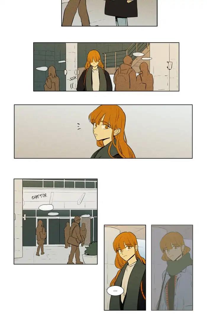 Cheese in the Trap Chapter 268: