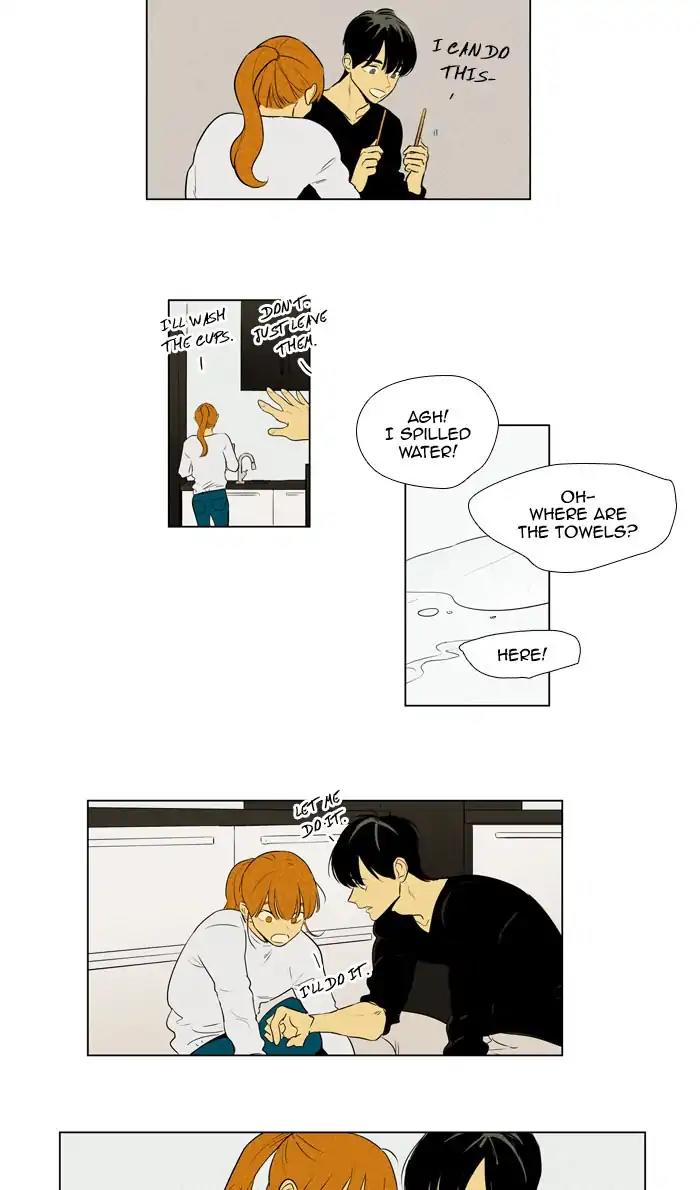 Cheese in the Trap Chapter 271:
