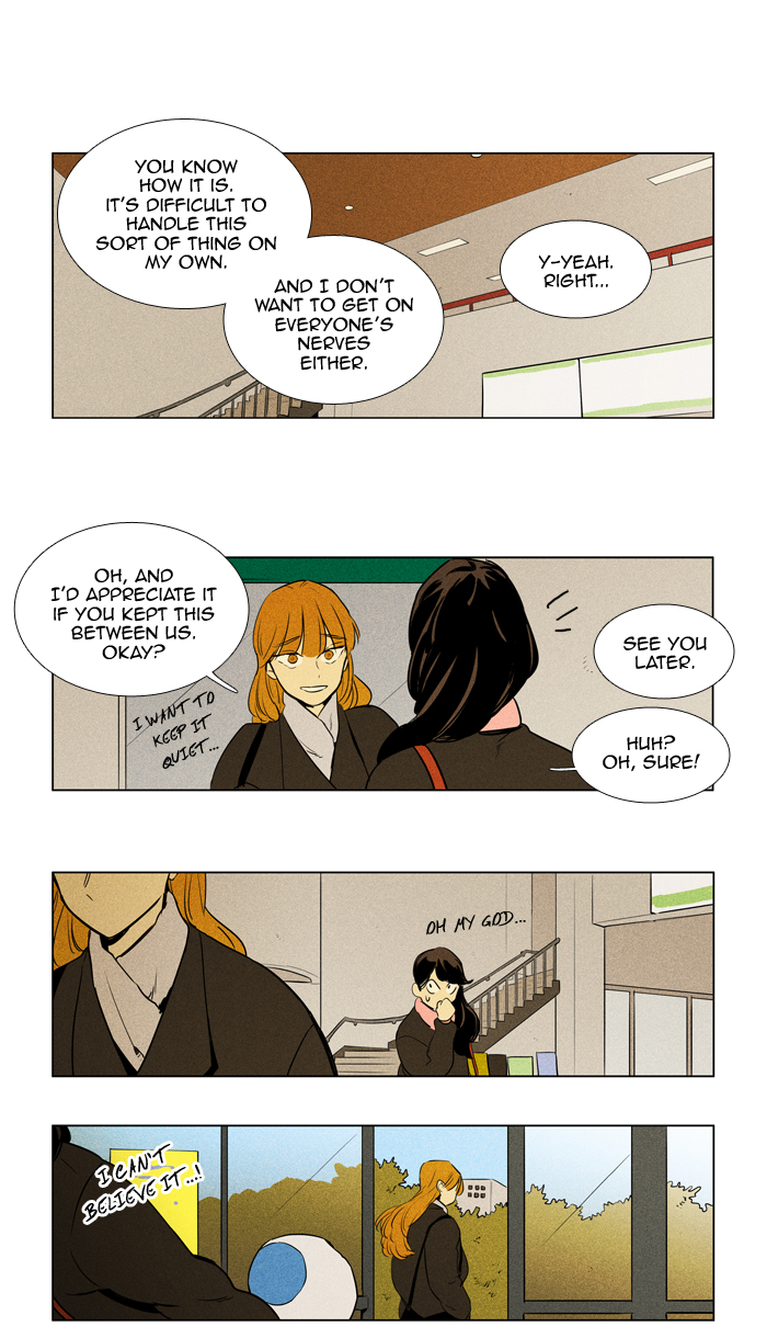 Cheese in the Trap Chap 239