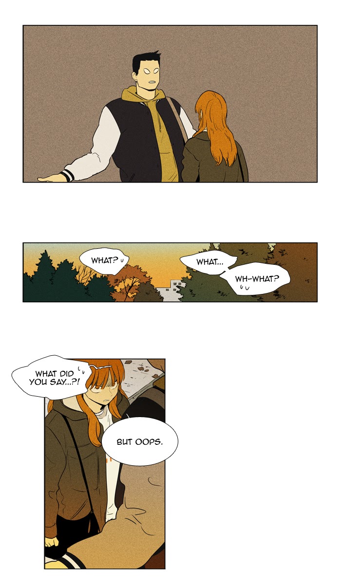 Cheese in the Trap Chap 246