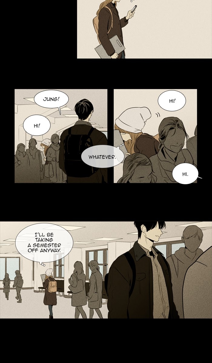Cheese in the Trap Chap 256
