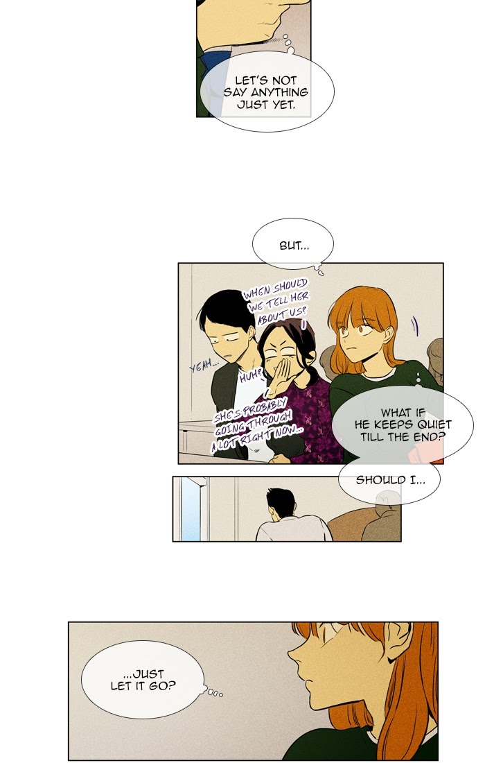 Cheese in the Trap Chap 259
