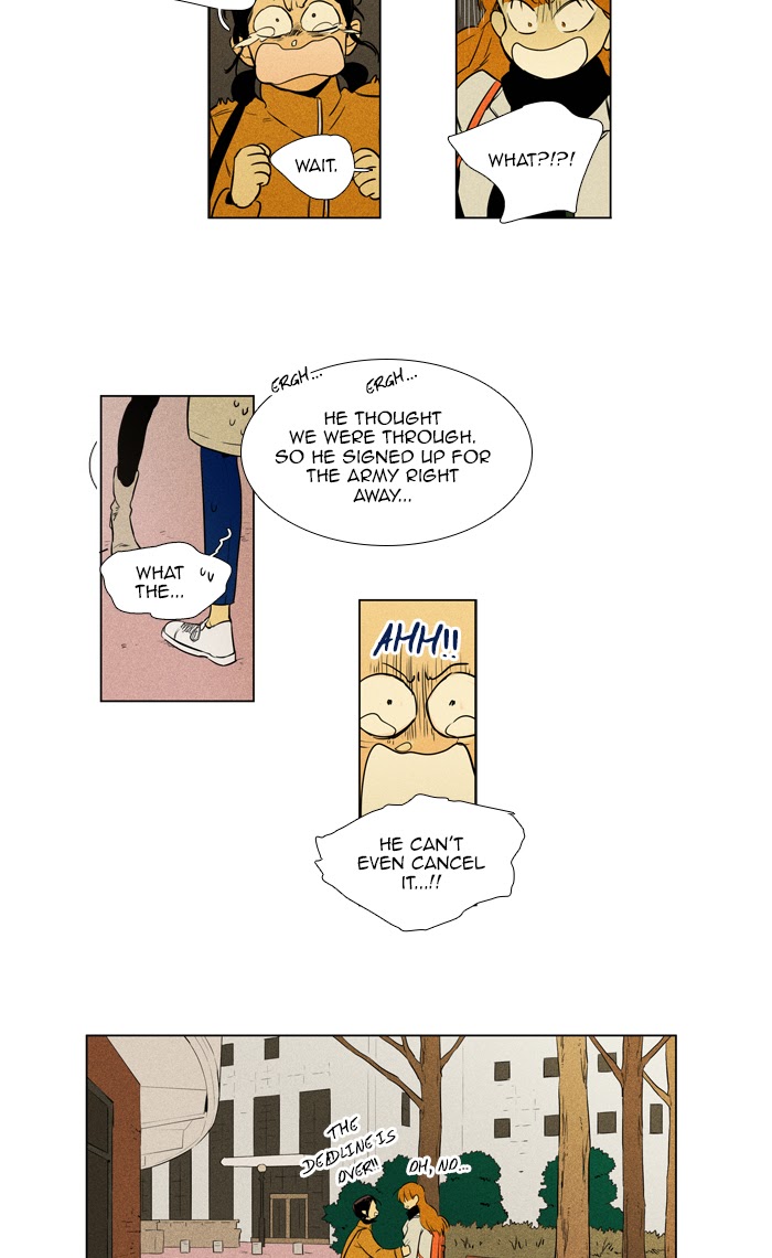 Cheese in the Trap Chap 260
