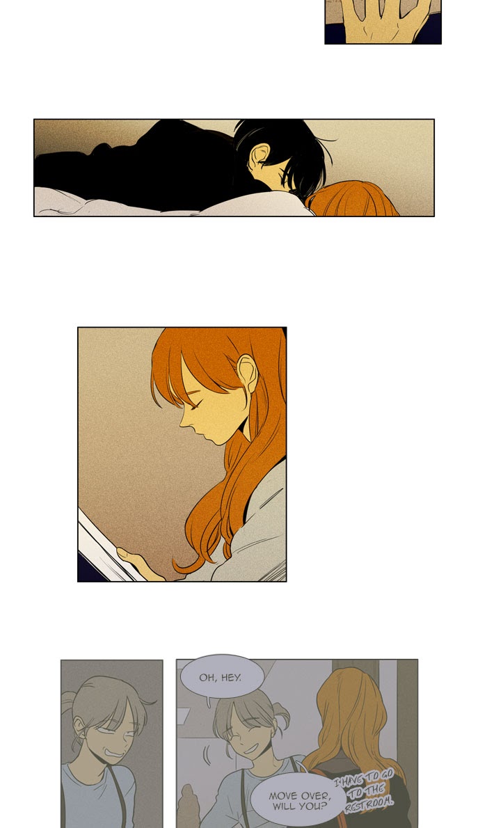 Cheese in the Trap Chap 272