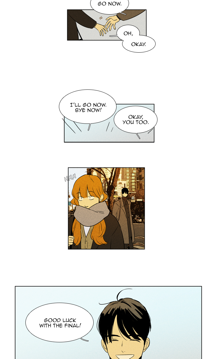Cheese in the Trap Chap 273