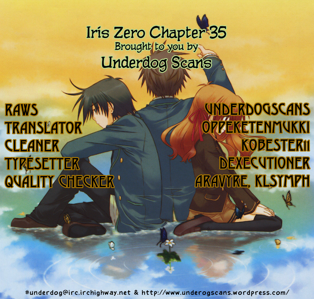 Iris Zero Vol. 7 Ch. 34.2