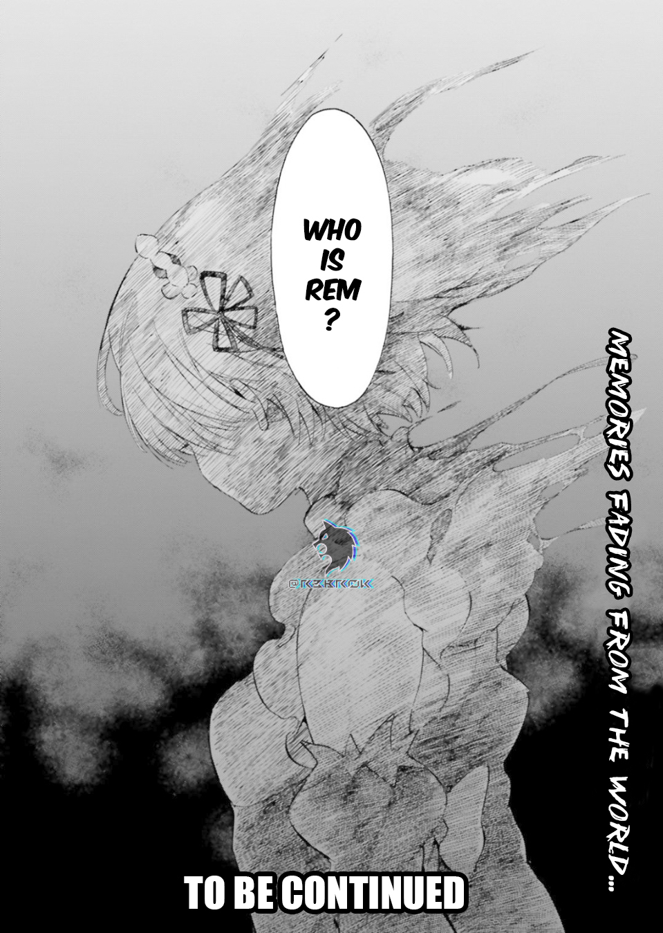 Re:Zero Kara Hajimeru Isekai Seikatsu Daisanshou Truth of Zero Vol. 11 Ch. 50 An Act on the Dragon Carriage
