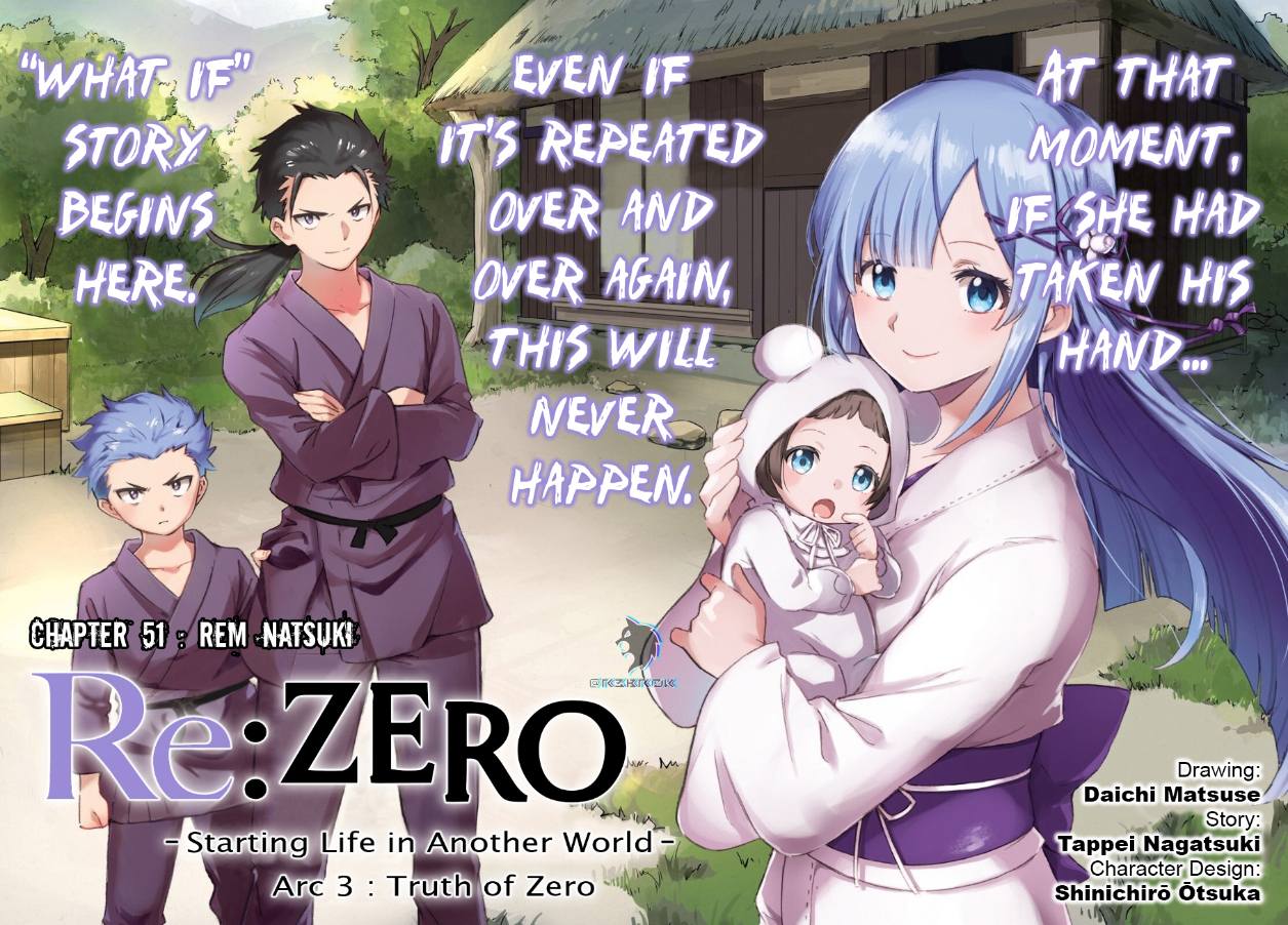 Re:Zero Kara Hajimeru Isekai Seikatsu Daisanshou Truth of Zero Vol. 11 Ch. 51 Rem Natsuki
