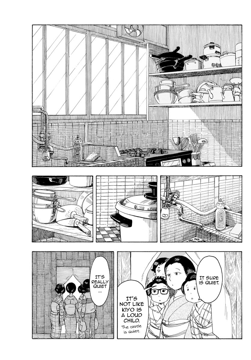 Maiko san Chi no Makanai san Vol. 9 Ch. 90 Delivery for Three Meals a Day