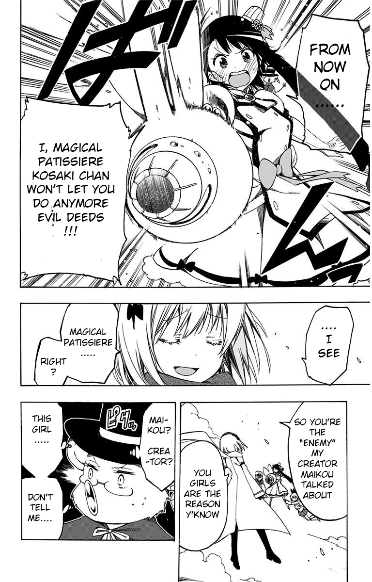 Magical Pâtissière Kosaki chan!! Vol. 2 Ch. 19 Rival