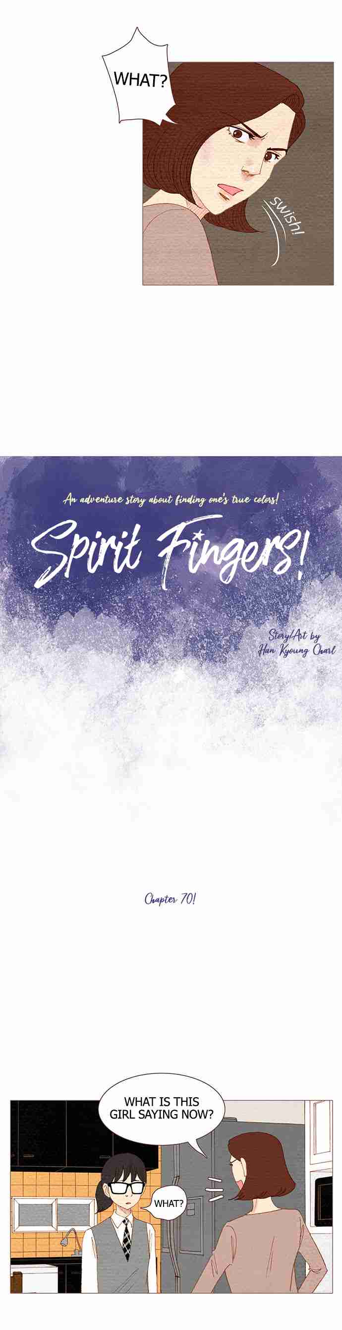 Spirit Fingers! Ch. 70