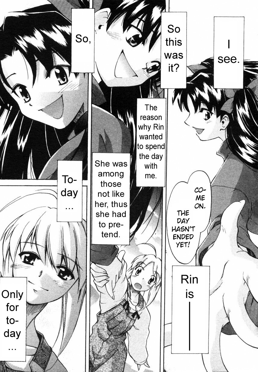 Fate/stay night Comic Battle Vol. 1 Ch. 5 Saber vs Rin Girls Day Out