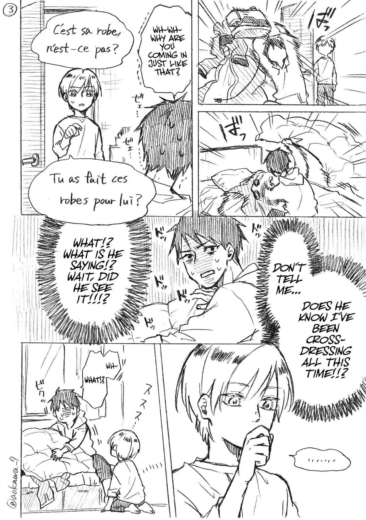 The Manga Where a Crossdressing Cosplayer Gets a Brother Ch. 2.2 Part 5