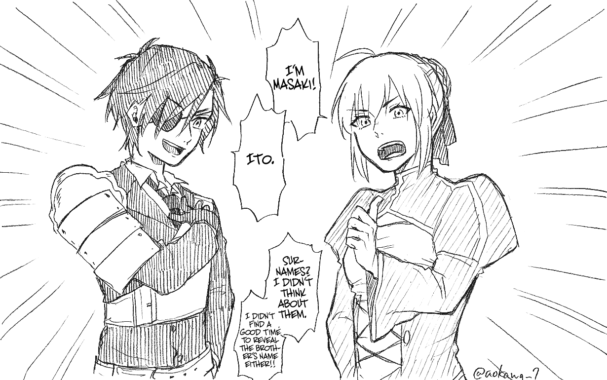 The Manga Where a Crossdressing Cosplayer Gets a Brother Ch. 2.3 Part 6