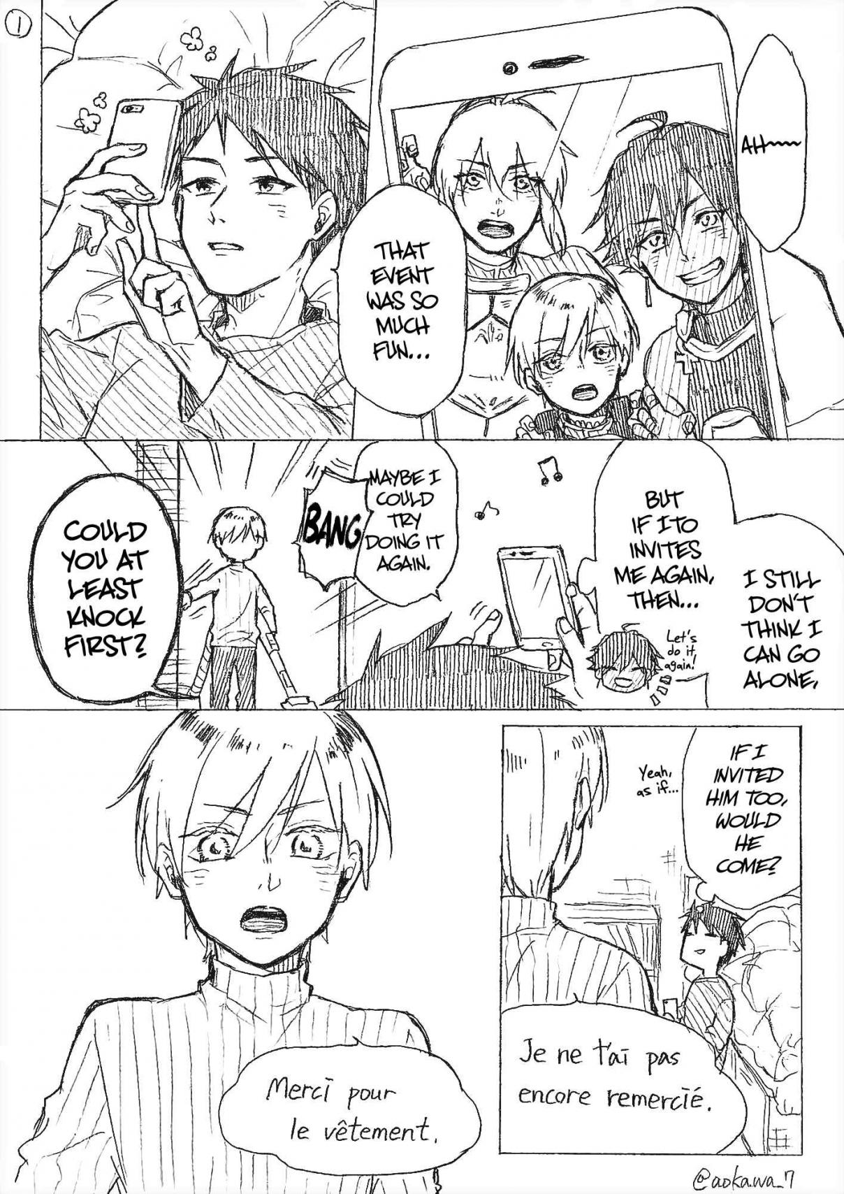 The Manga Where a Crossdressing Cosplayer Gets a Brother Ch. 3.2 Part 8