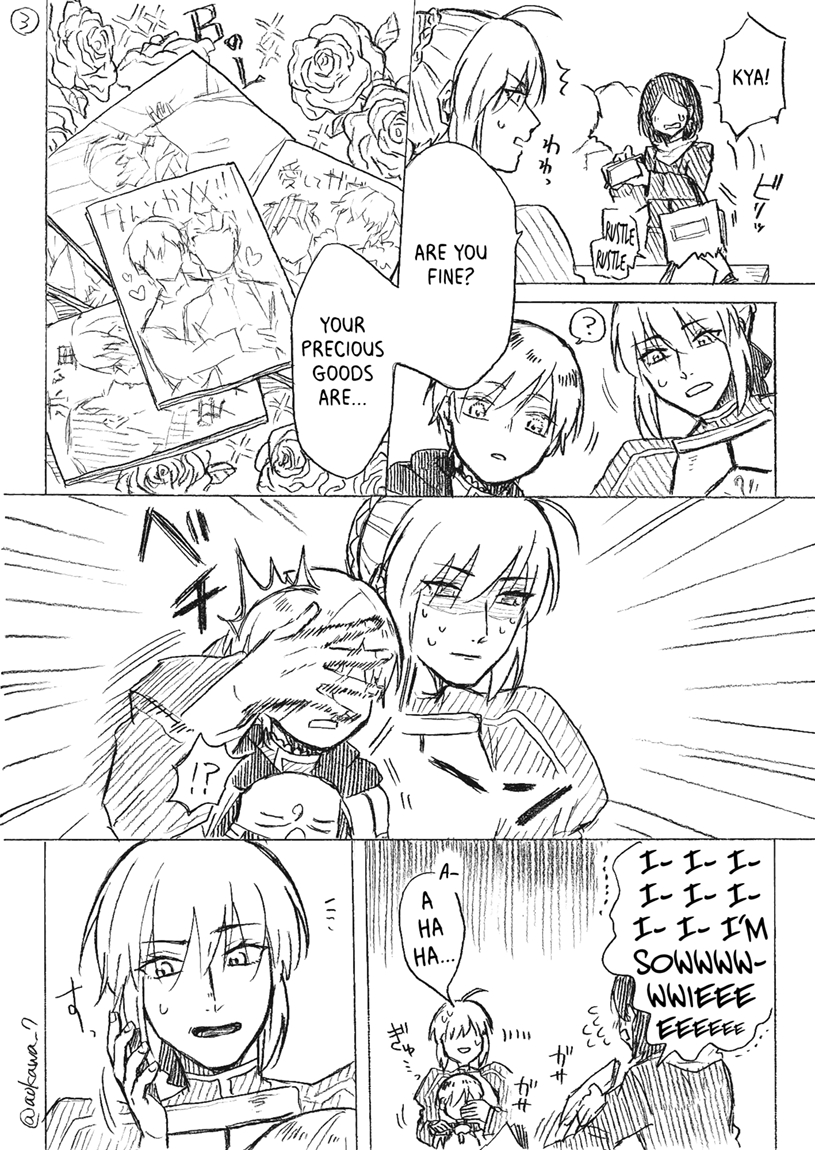 The Manga Where a Crossdressing Cosplayer Gets a Brother Ch. 4.1 Part 10