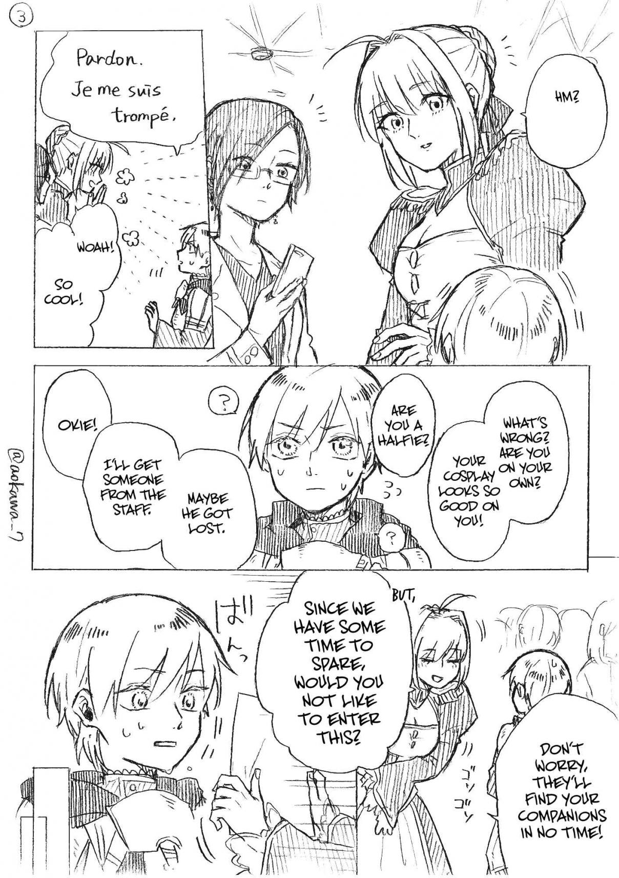 The Manga Where a Crossdressing Cosplayer Gets a Brother Ch. 4.2 Part 11