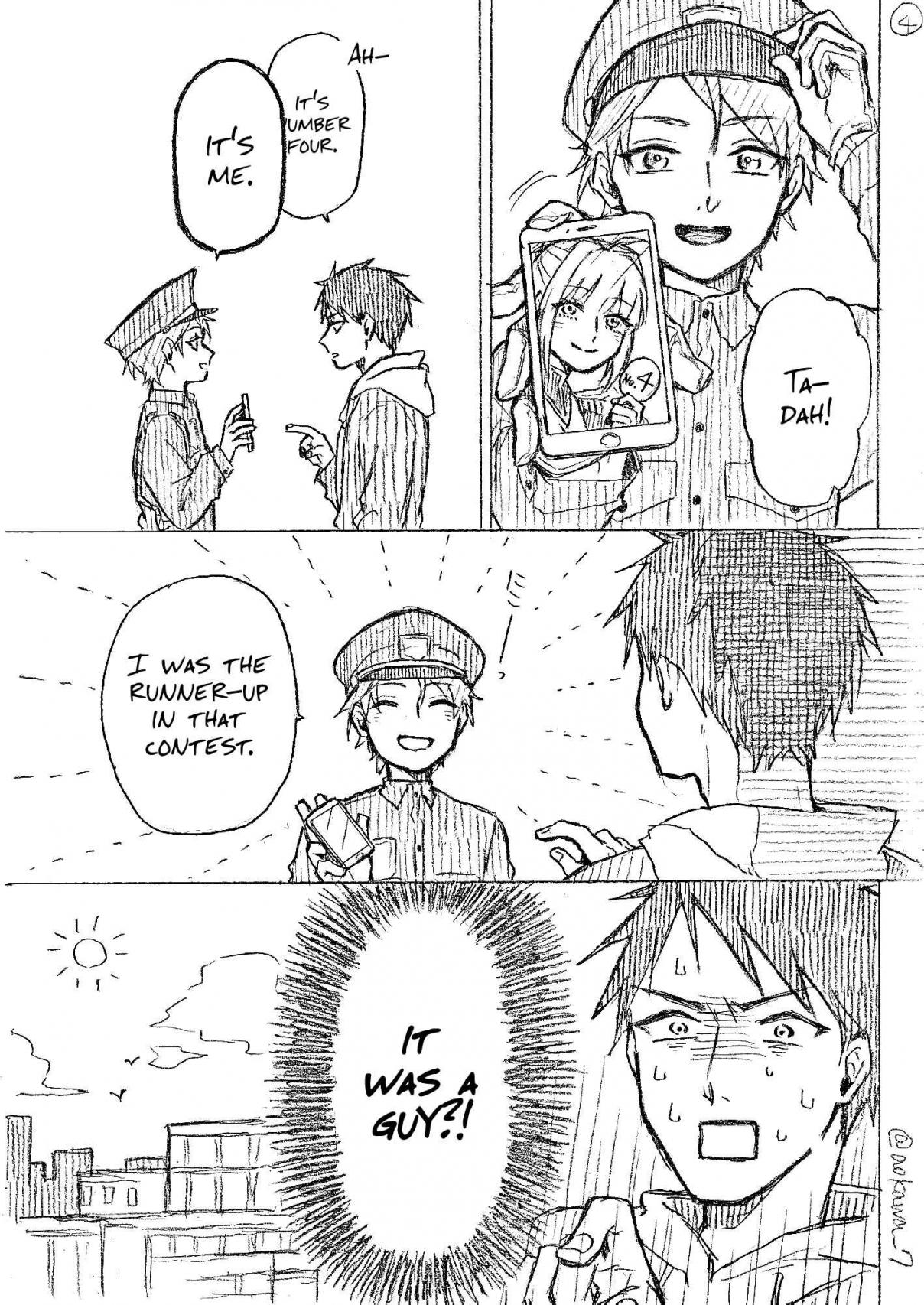 The Manga Where a Crossdressing Cosplayer Gets a Brother Ch. 5.1 Part 13