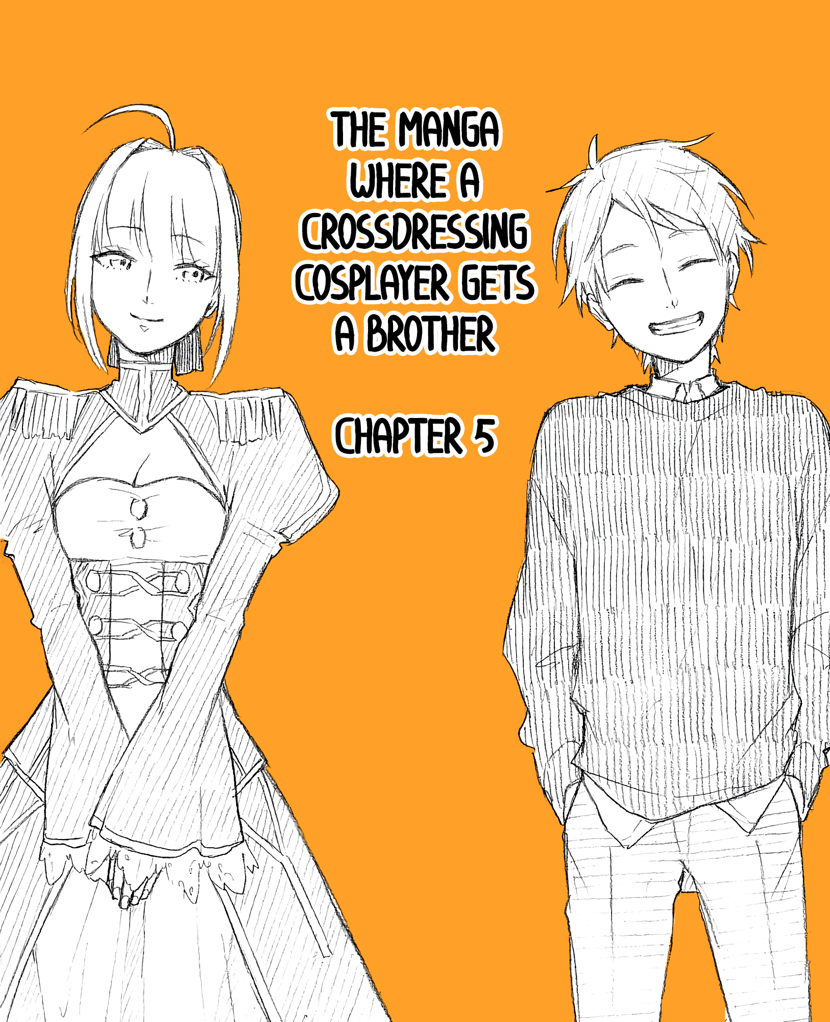 The Manga Where a Crossdressing Cosplayer Gets a Brother Chapter 5.1: Part 13