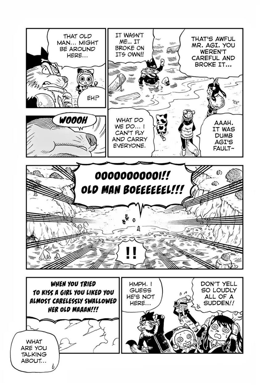 Fairy Tail: Happy no Daiboken 36
