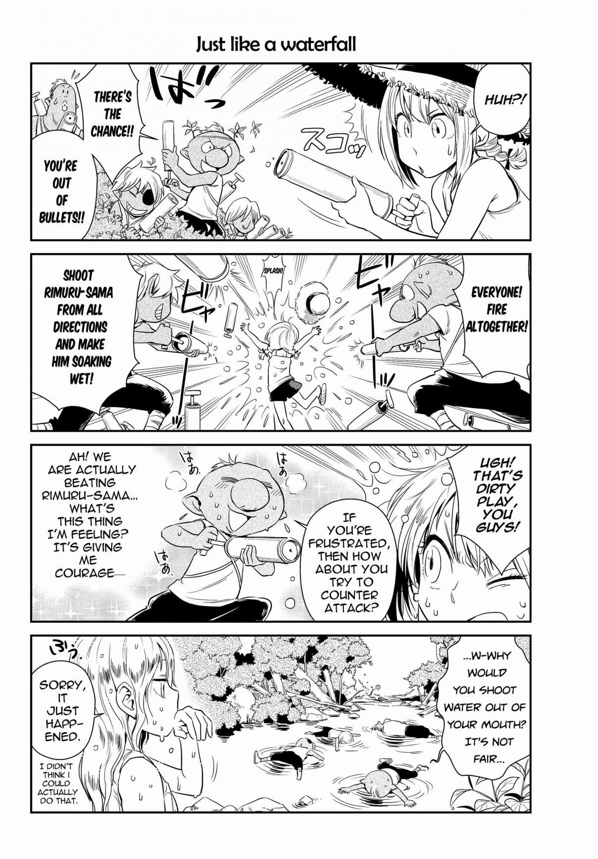 TenSura Nikki Tensei Shitara Slime Datta Ken Vol. 1 Ch. 5 Summer of Jura