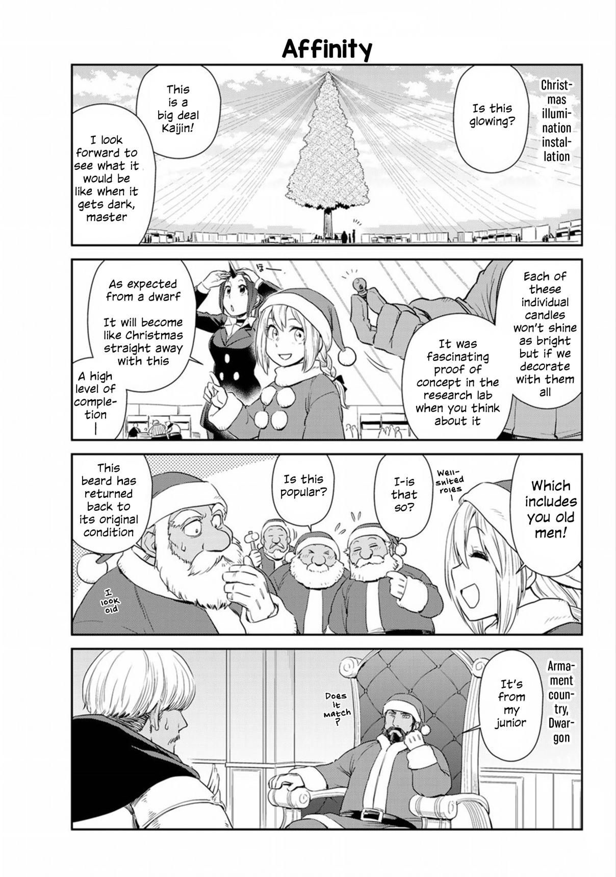 Tensura Nikki Tensei Shitara Slime Datta Ken Vol. 2 Ch. 12 「Where is Santa Claus?」