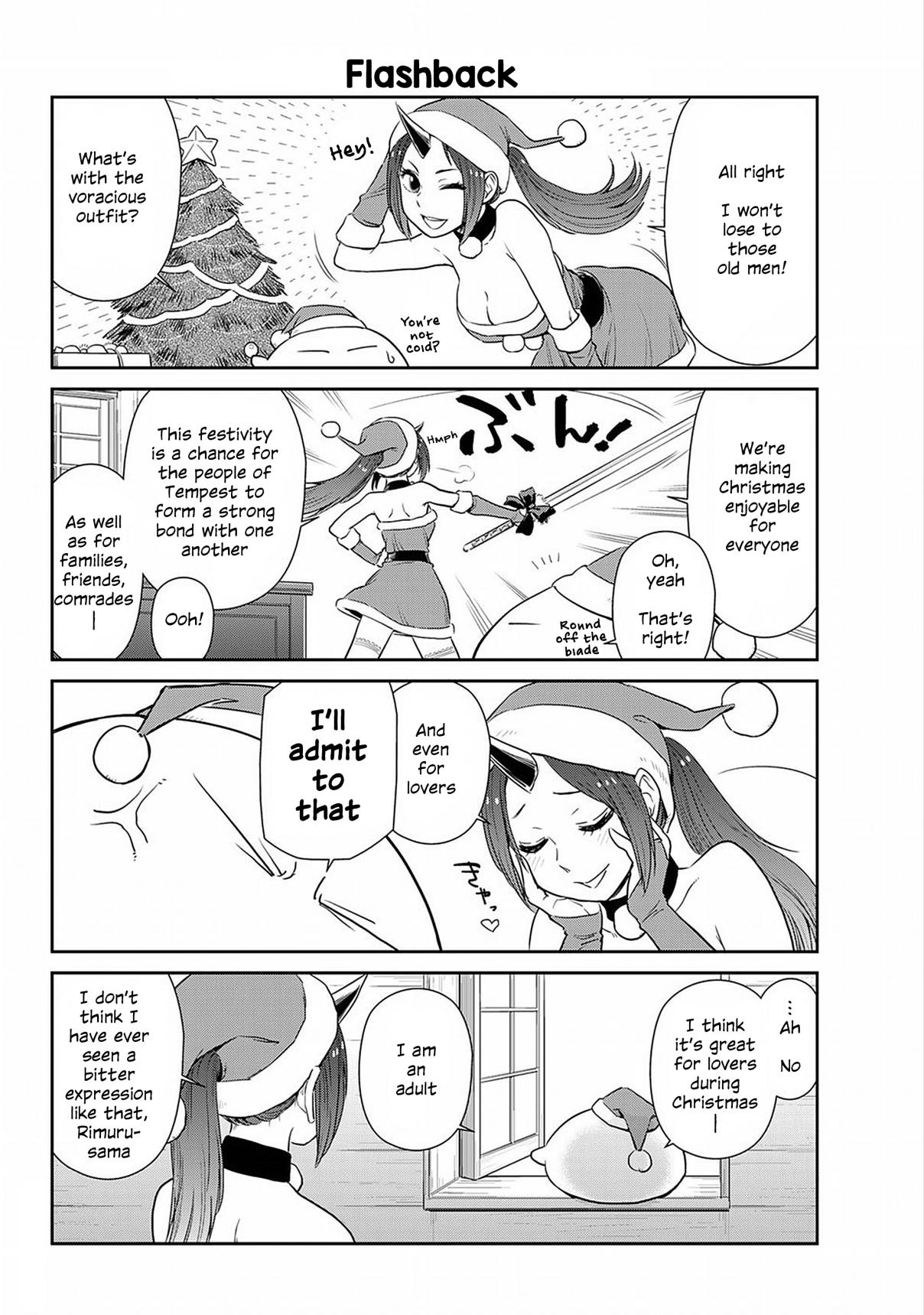 Tensura Nikki Tensei Shitara Slime Datta Ken Vol. 2 Ch. 12 「Where is Santa Claus?」