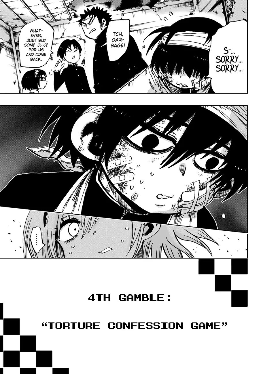Gamblers Parade Chapter 23: Torture Confession Game