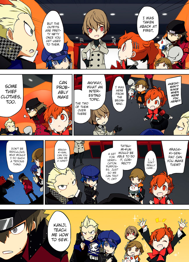 Persona Q2: New Cinema Labyrinth Roundabout Special Vol. 1 Ch. 2