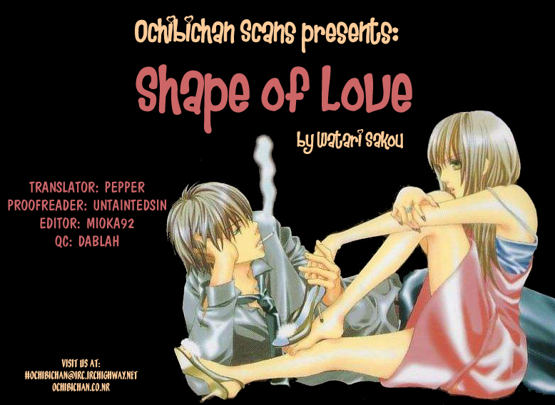 Shape of Love Vol. 1 Ch. 3 Shape of Love (3)