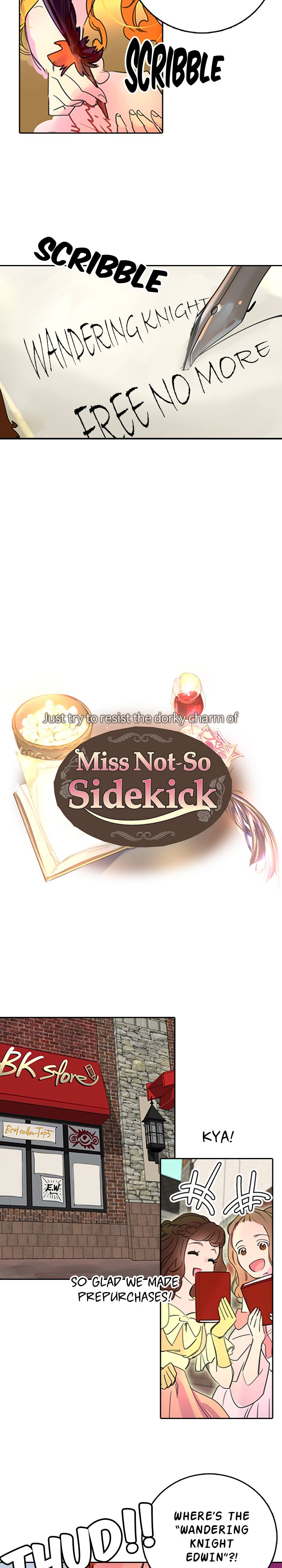 Miss Not-So Sidekick Ch.3