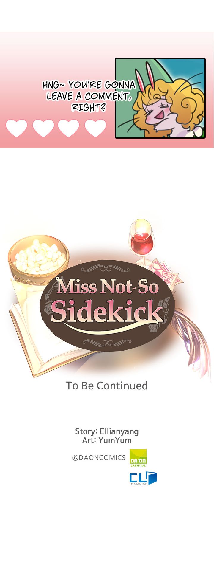 Miss Not-So Sidekick Ch.9