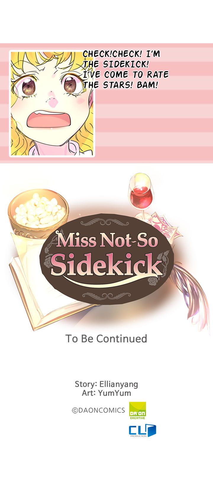 Miss Not-So Sidekick Ch.11