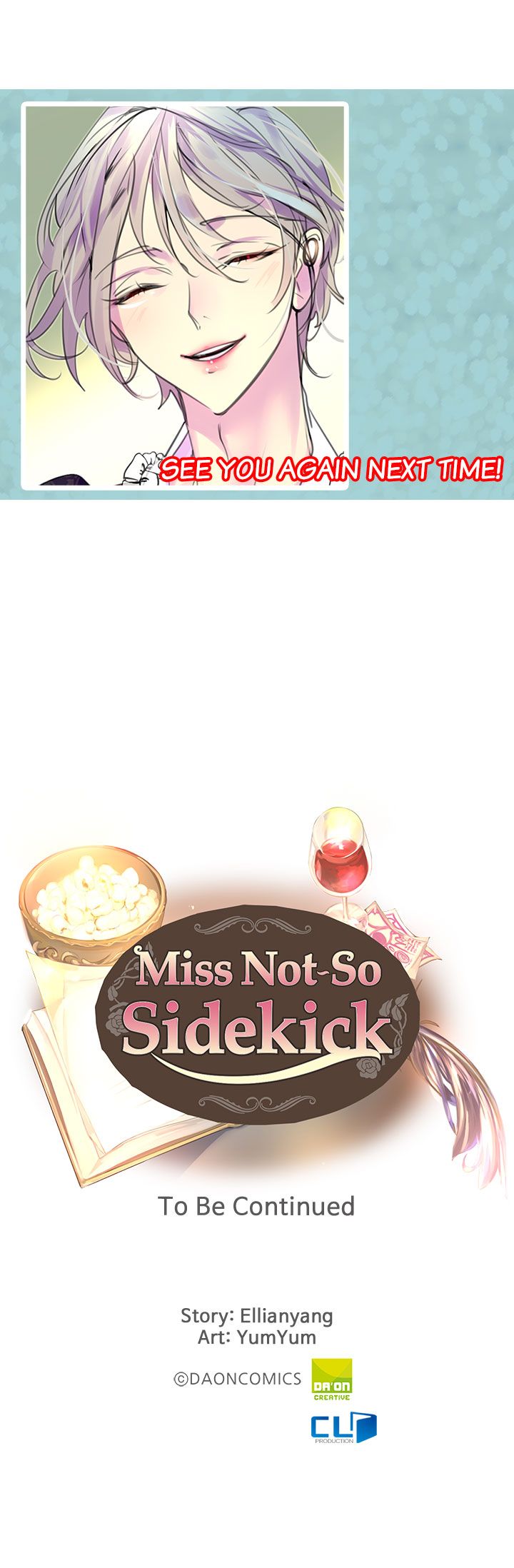 Miss Not-So Sidekick Ch.17
