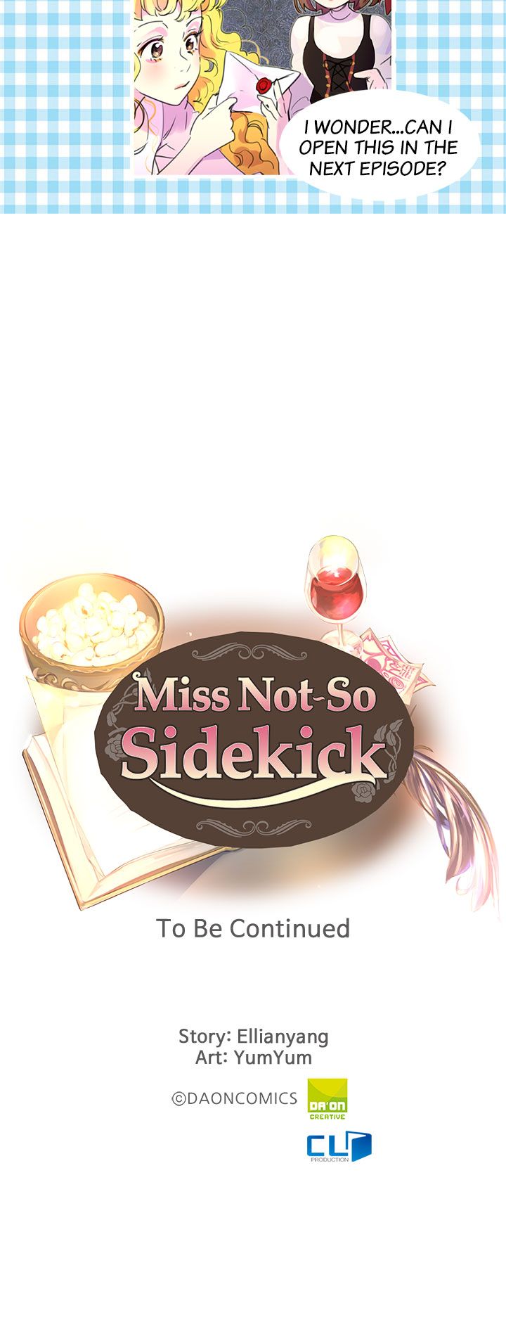 Miss Not-So Sidekick Ch.18