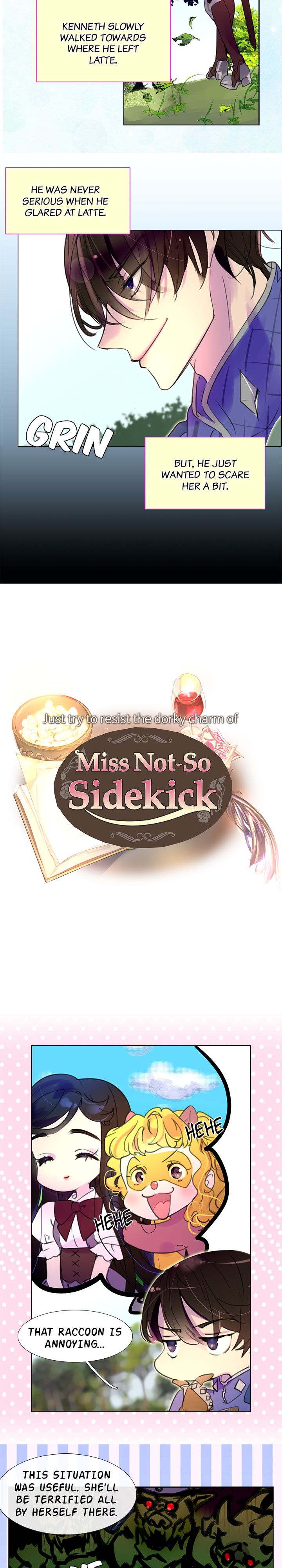 Miss Not-So Sidekick Ch.21