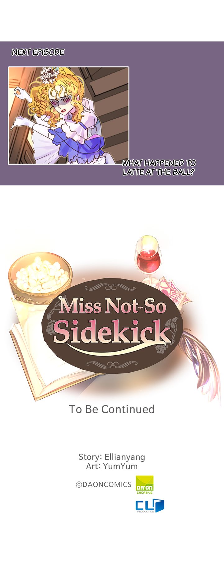Miss Not-So Sidekick Ch.38