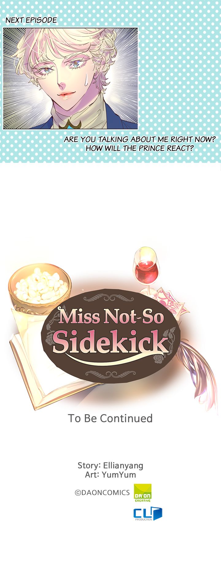 Miss Not-So Sidekick Ch.47