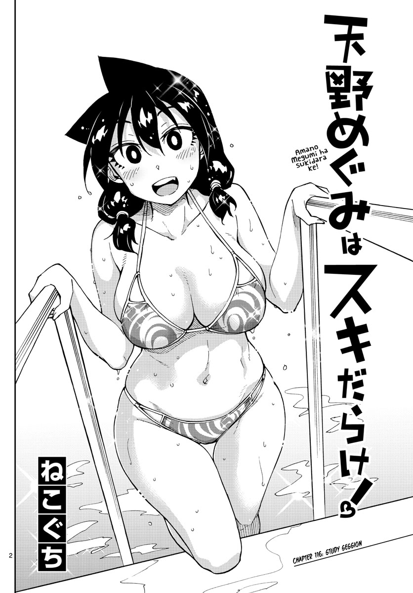 Amano Megumi is Wide Open! Vol.12 Ch.116